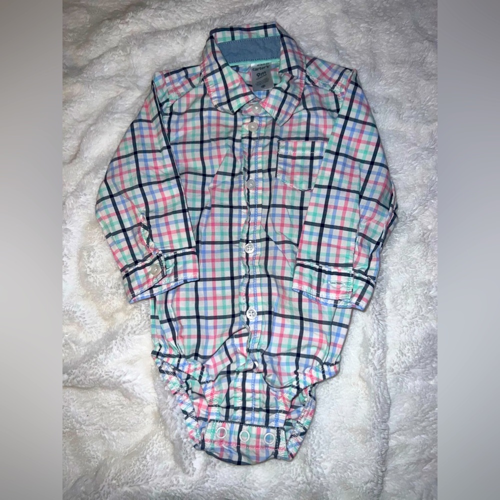 Carter’s Button Up Onesie